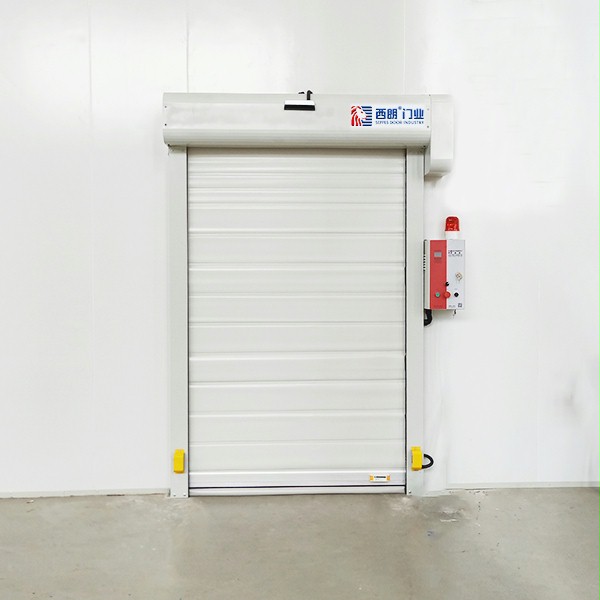 上海保溫快速門